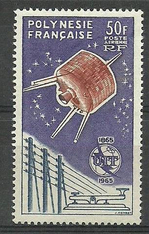Znaczek Polinezja Francuska 1965 Mi 44 Czyste **