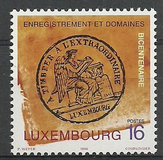 Znaczek Luksemburg 1996 Mi 1403 Czyste **