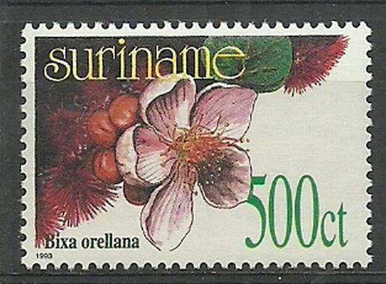 Znaczek Surinam 1993 Mi 1434 Czyste **