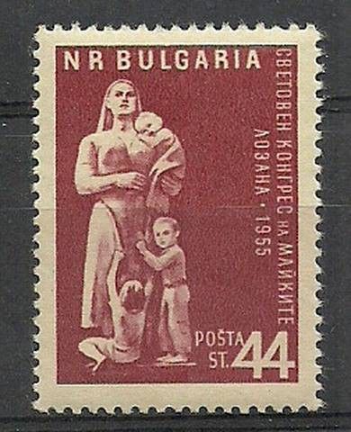 Znaczek Bułgaria 1955 Mi 960 Czyste **