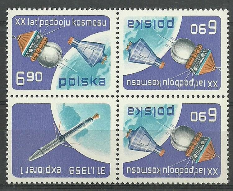 Znaczek Polska 1978 Mi 2539 Fi 2392 Pw2 Czyste **