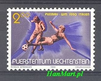 Znaczek Liechtenstein 1990 Mi 987 Czyste **