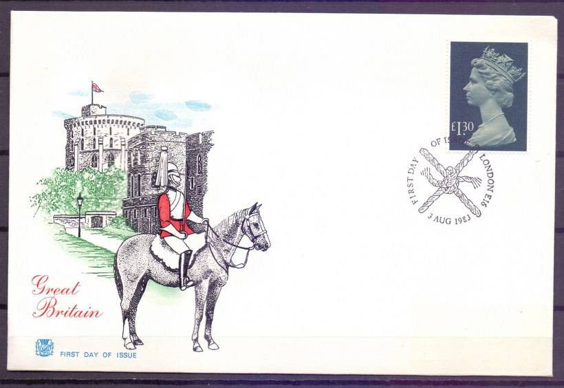 Znaczek Wielka Brytania 1983 Mi 961 FDC