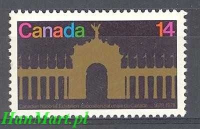 Znaczek Kanada 1978 Mi 702 Czyste **