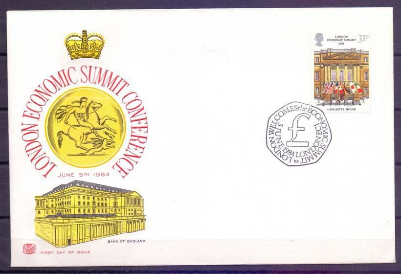 Znaczek Wielka Brytania 1984 Mi 992 FDC