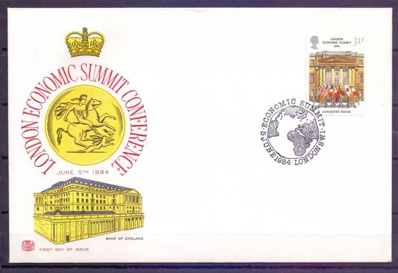 Znaczek Wielka Brytania 1984 Mi 992 FDC