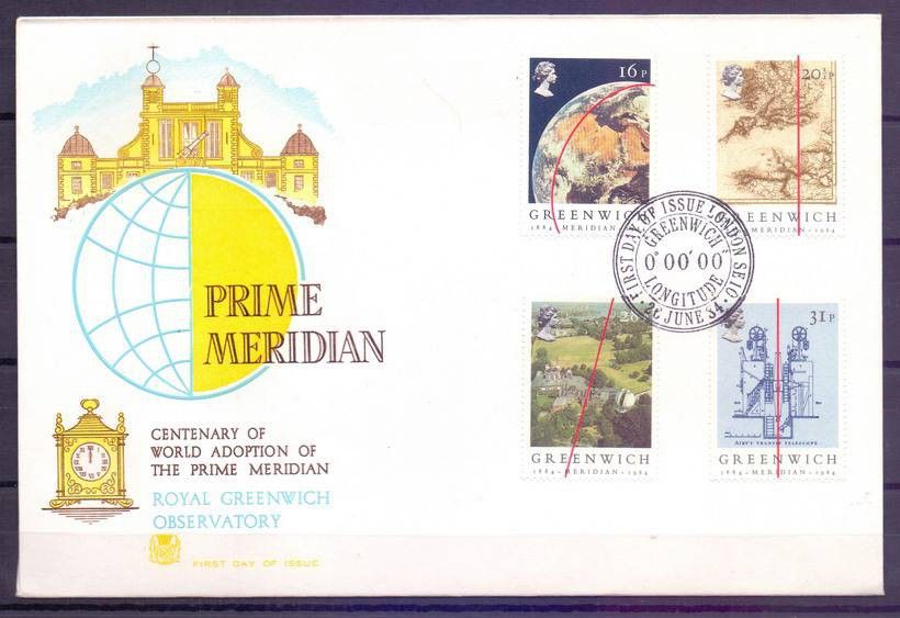 Znaczek Wielka Brytania 1984 Mi 993-996 FDC