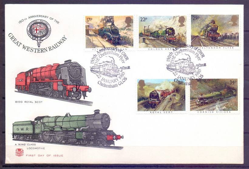 Znaczek Wielka Brytania 1985 Mi 1017-1021 FDC