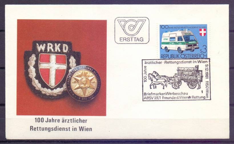 Znaczek Austria 1981 Mi 1694 FDC
