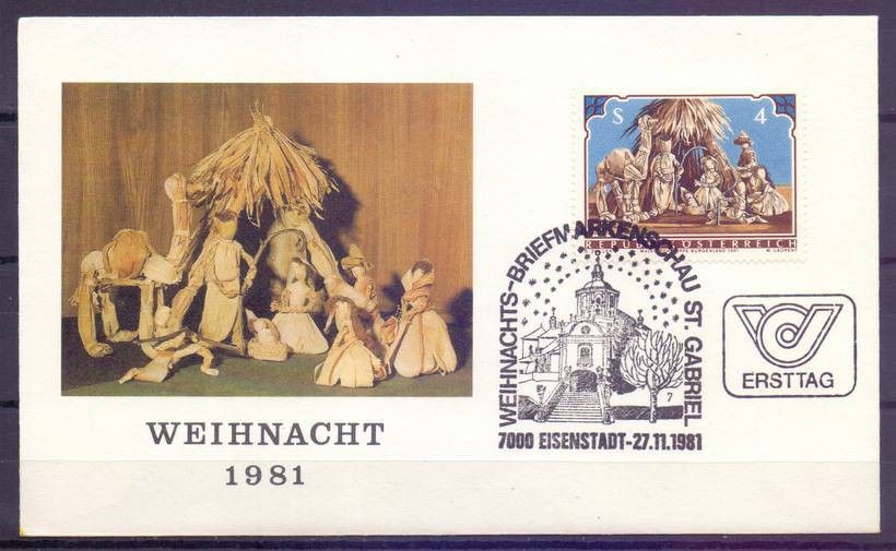 Znaczek Austria 1981 Mi 1691 FDC
