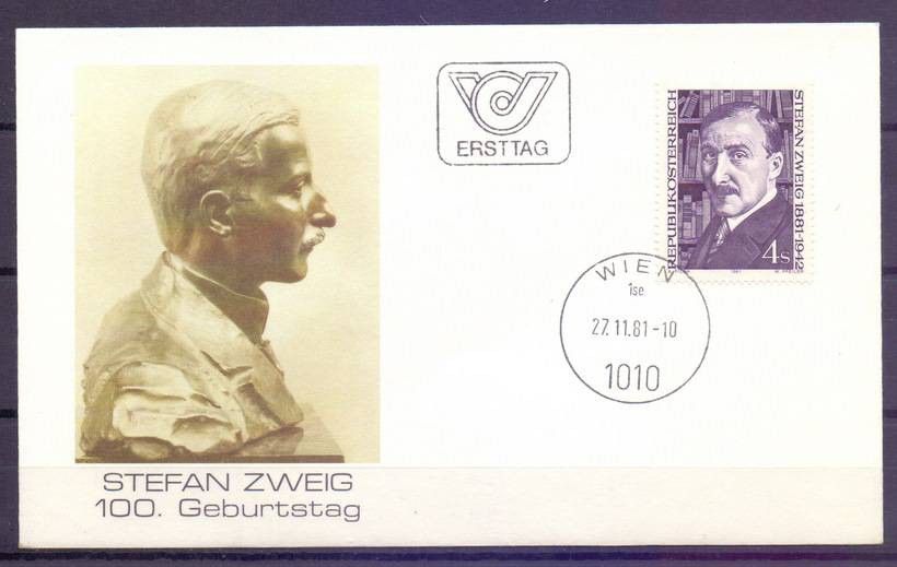 Znaczek Austria 1981 Mi 1692 FDC