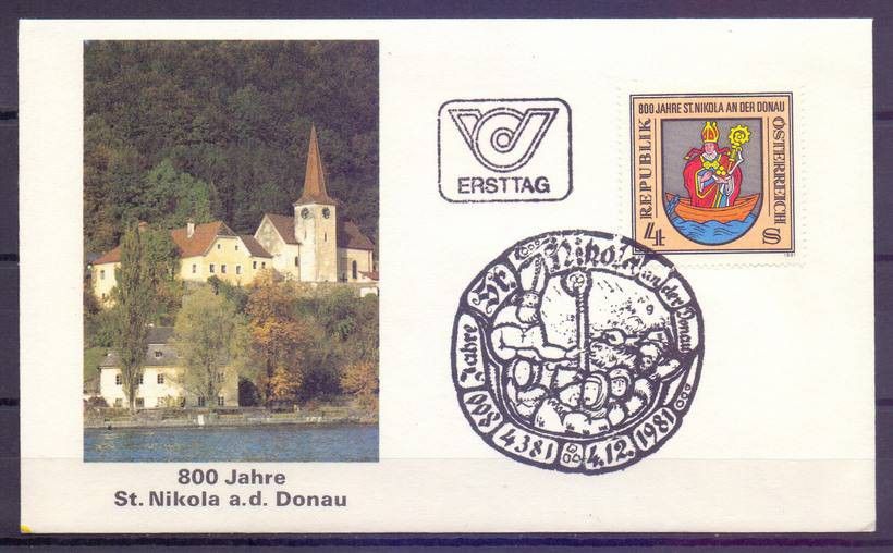 Znaczek Austria 1981 Mi 1693 FDC