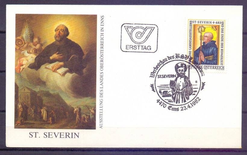 Znaczek Austria 1982 Mi 1699 FDC