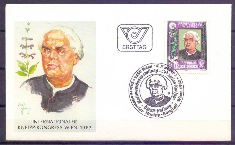 Znaczek Austria 1982 Mi 1700 FDC