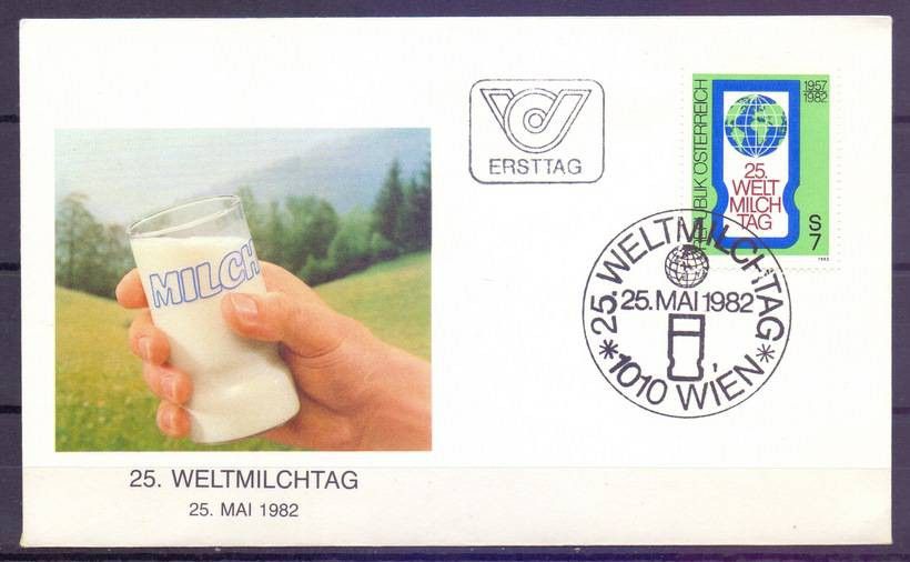 Znaczek Austria 1982 Mi 1705 FDC