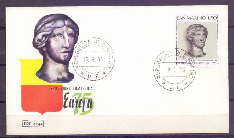 Znaczek San Marino 1975 Mi 1096 FDC