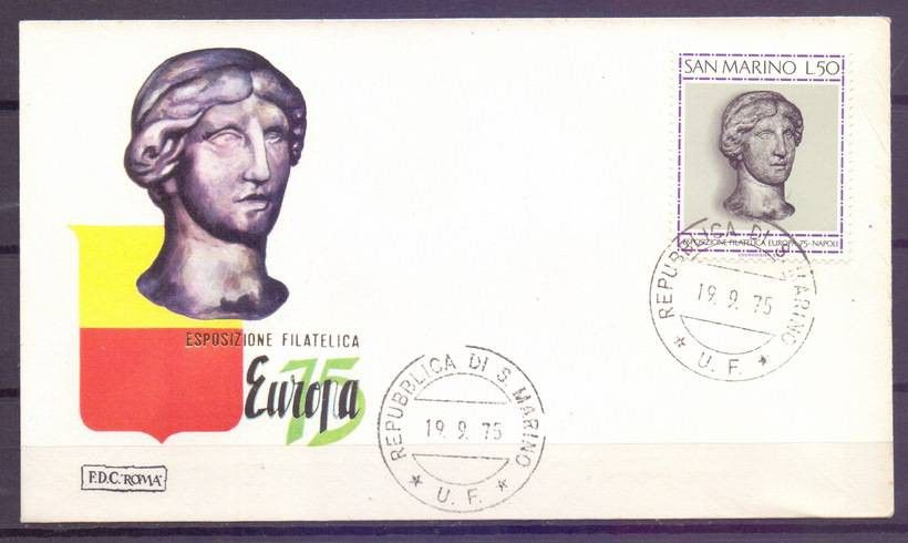 Znaczek San Marino 1975 Mi 1096 FDC