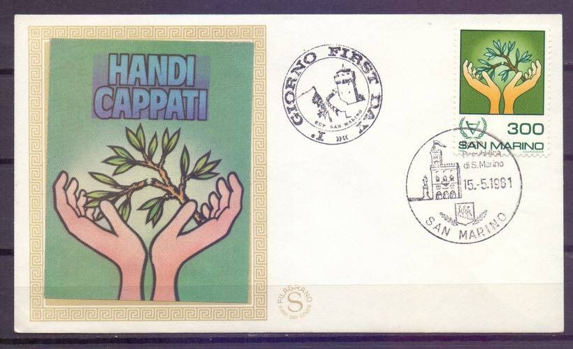 Znaczek San Marino 1981 Mi 1229 FDC
