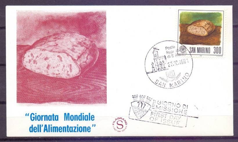 Znaczek San Marino 1981 Mi 1241 FDC