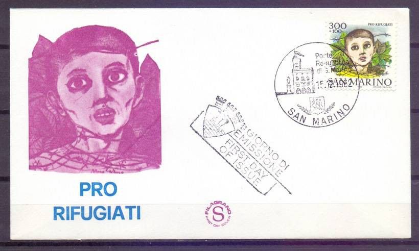 Znaczek San Marino 1982 Mi 1270 FDC