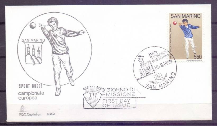Znaczek San Marino 1986 Mi 1348 FDC