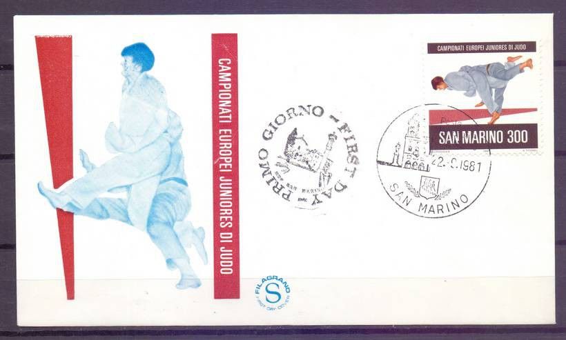 Znaczek San Marino 1981 Mi 1240 FDC