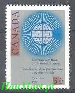 Znaczek Kanada 1987 Mi 1061 Czyste **