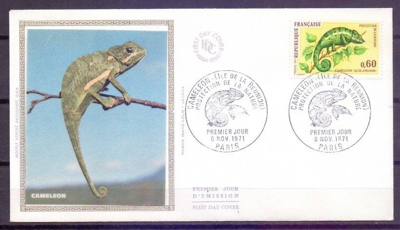 Znaczek Francja 1971 Mi 1771 FDC