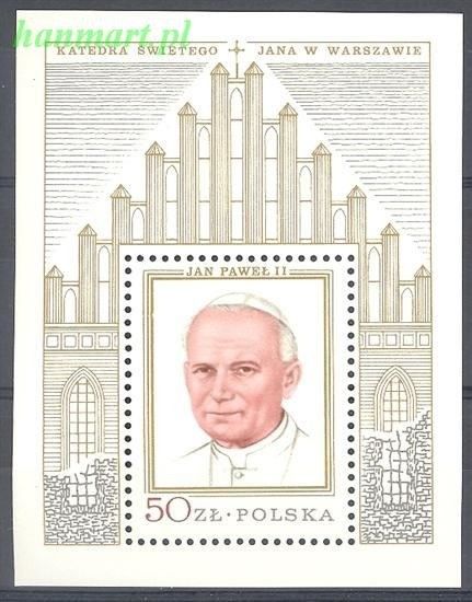 Znaczek Polska 1979 Mi bl 75 Fi bl 106a Czyste **
