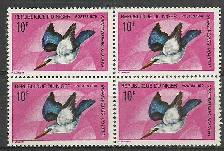 Znaczek Niger 1971 Mi 274 Czyste **
