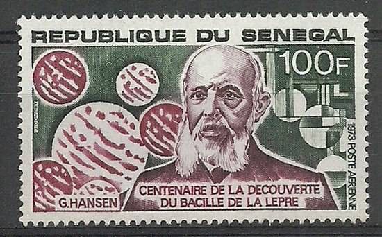 Znaczek Senegal 1973 Mi 539 Czyste **