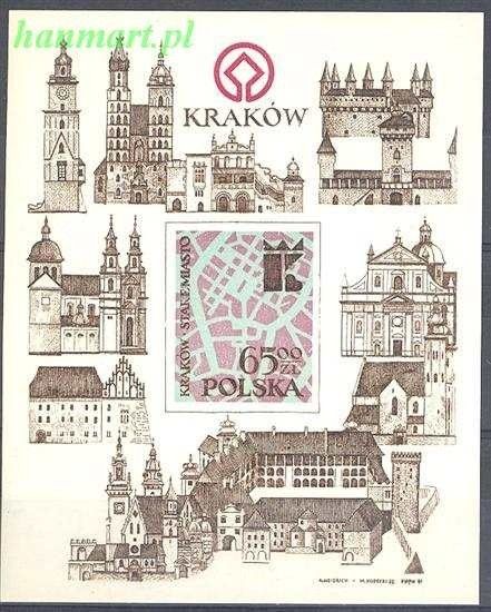 Znaczek Polska 1982 Mi bl 90 Fi bl 120 Czyste **