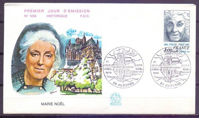 Znaczek Francja 1978 Mi 2071 FDC