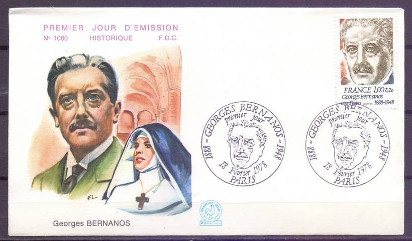 Znaczek Francja 1978 Mi 2073 FDC