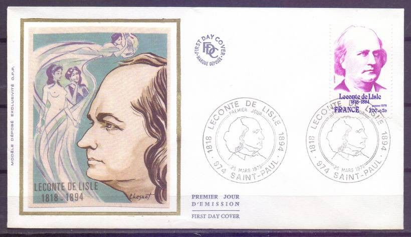 Znaczek Francja 1978 Mi 2078 FDC