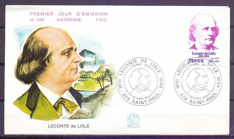 Znaczek Francja 1978 Mi 2078 FDC