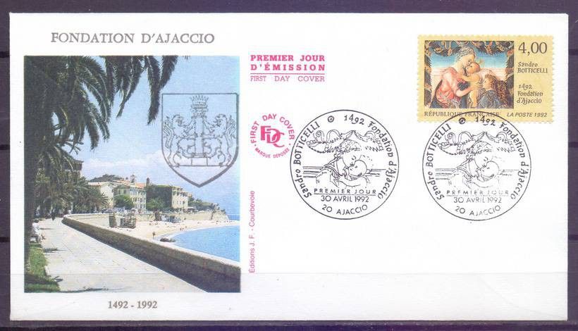 Znaczek Francja 1992 Mi 2898 FDC