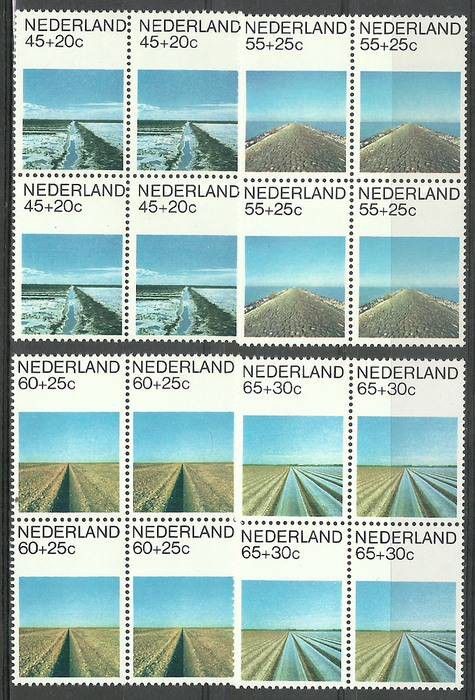 Znaczek Holandia 1981 Mi 1176-1179 Czyste **