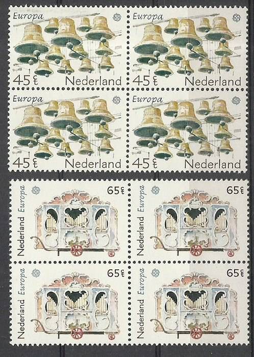 Znaczek Holandia 1981 Mi 1186-1187 Czyste **