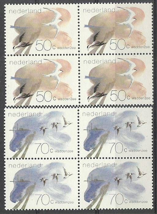 Znaczek Holandia 1982 Mi 1209-1210 Czyste **