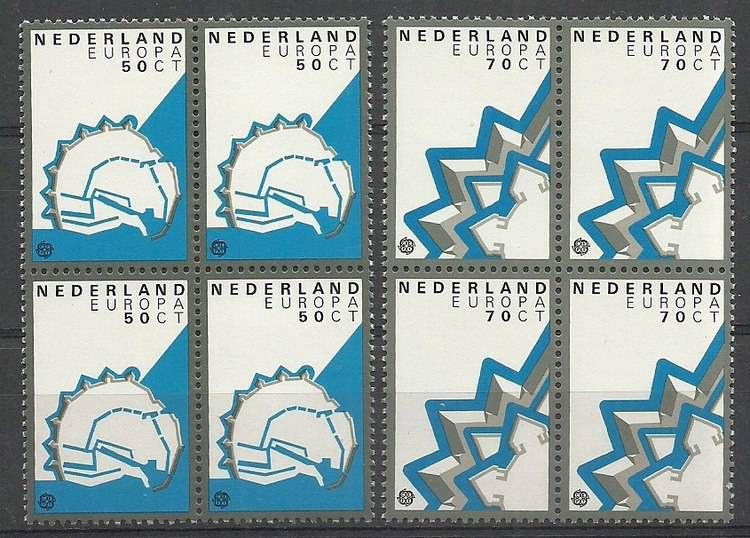 Znaczek Holandia 1982 Mi 1219-1220 Czyste **