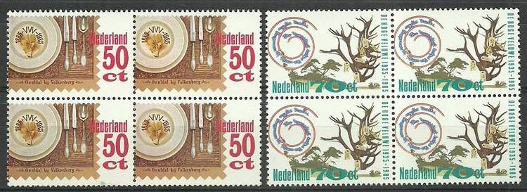 Znaczek Holandia 1985 Mi 1264-1265 Czyste **