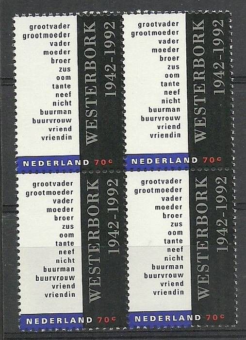 Znaczek Holandia 1992 Mi 1445 Czyste **