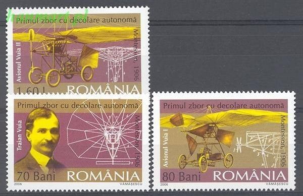 Znaczek Rumunia 2006 Mi 6046-6048 Czyste **