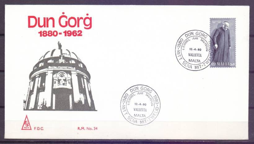 Malta 1980 Mi 614 FDC