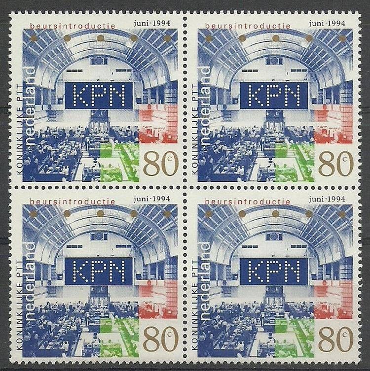Znaczek Holandia 1994 Mi 1517 Czyste **