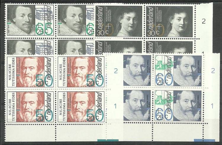 Znaczek Holandia 1983 Mi 1228-1231 Czyste **