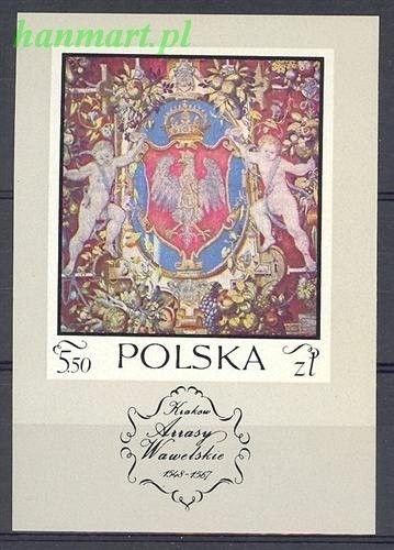 Znaczek Polska 1970 Mi bl 43 Fi bl 75 Czyste **