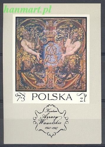 Znaczek Polska 1970 Mi bl 44 Fi bl 76 Czyste **