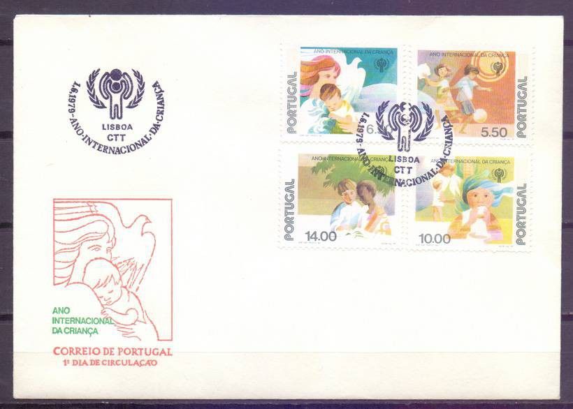 Znaczek Portugalia 1979 Mi 1443-1446 FDC